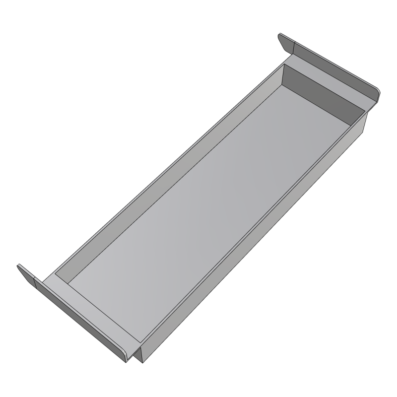 Spice drawer under bar counter