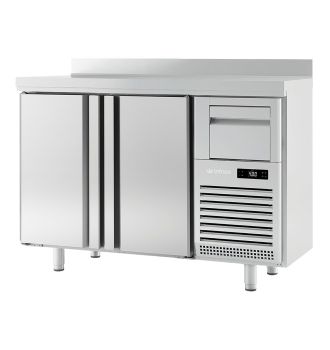 Arrière bar positif 2 portes 340 L