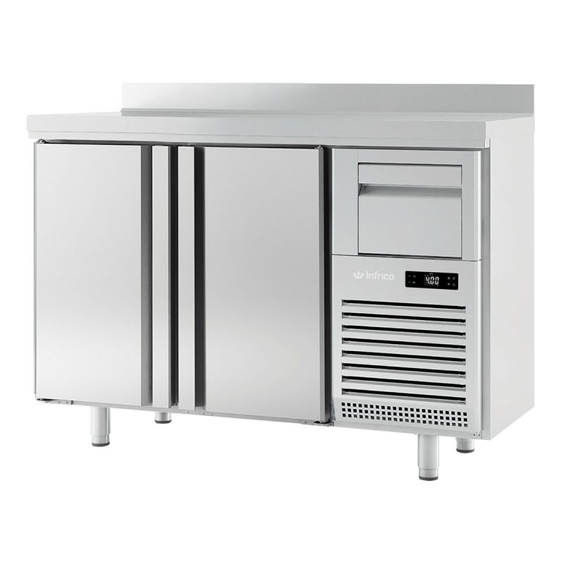 Arrière bar positif 2 portes 340 L