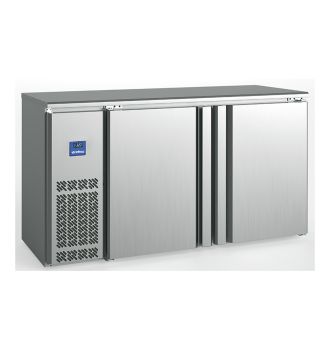 Arrière bar positif 2 portes pleines
