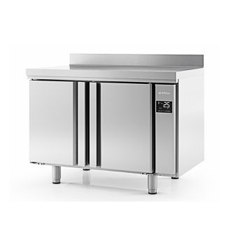 Arrière bar positif 2 portes sans groupe 340 L