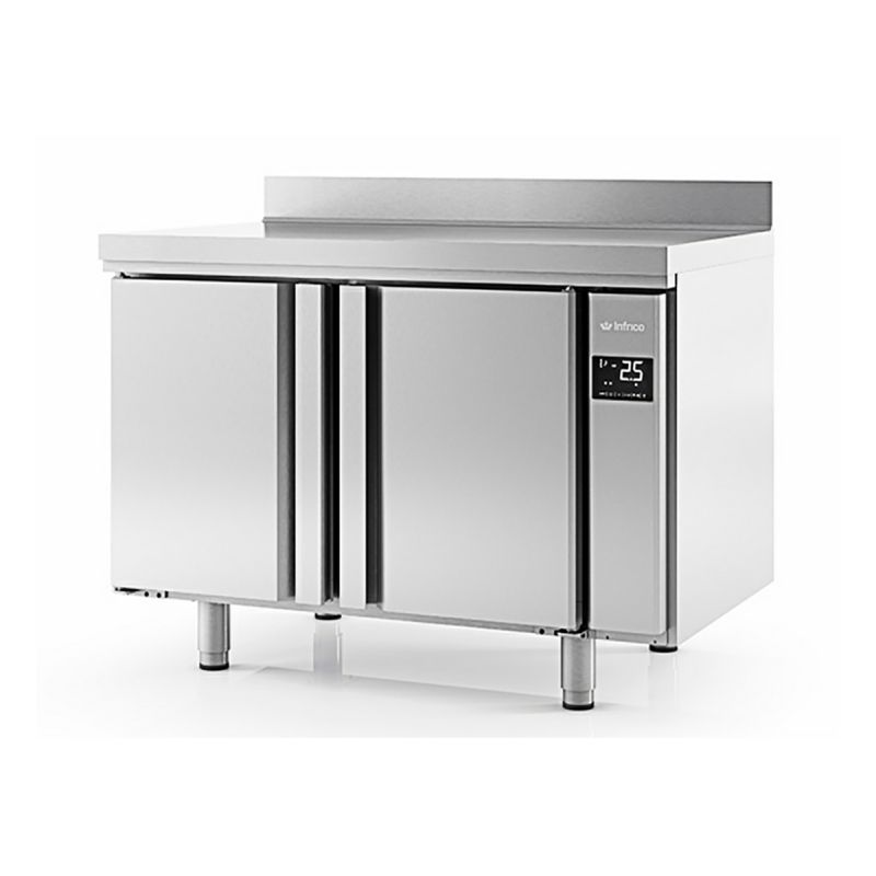 Arrière bar positif 2 portes sans groupe 340 L