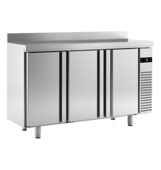 Arrière bar positif 3 portes sans groupe 520 L