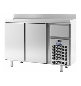 Arrière bar sous-comptoir 2 portes 345 L