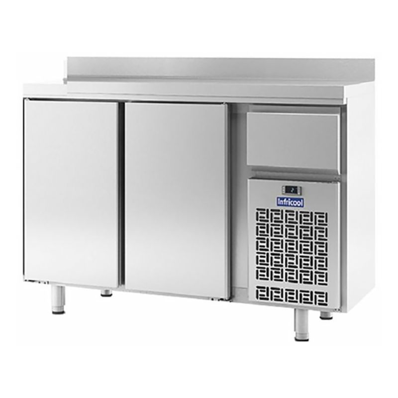 Arrière bar sous-comptoir 2 portes 345 L