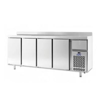 Arrière bar sous-comptoir 4 portes 730 L