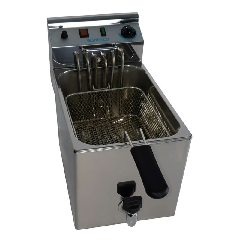 Friteuse électrique 1 cuve