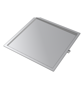 Grill tank for bar 560x550