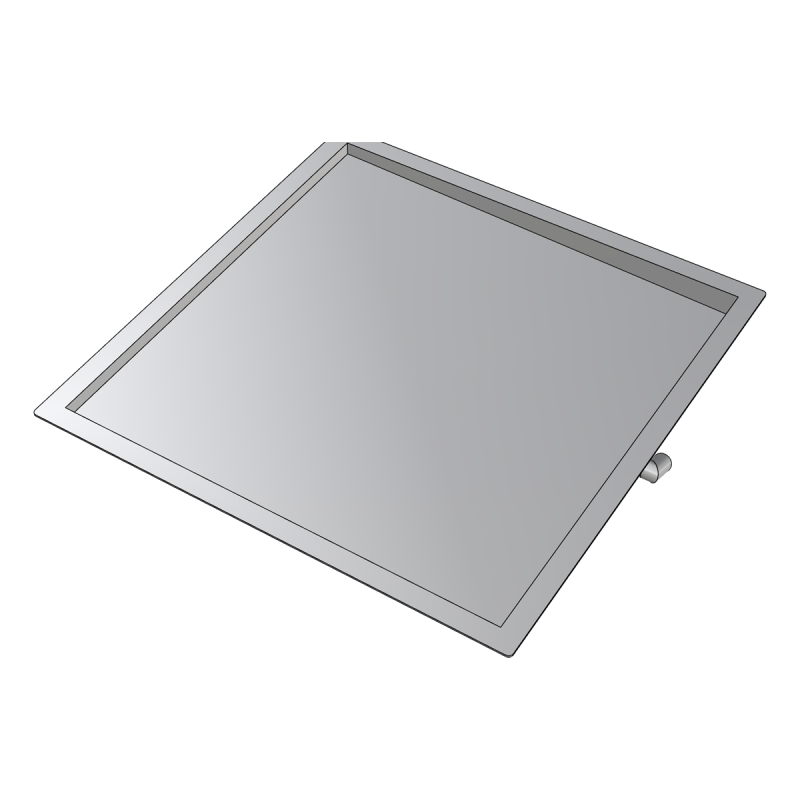 Grill tank for bar 560x550