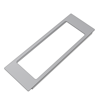 rack for garnish for icewell