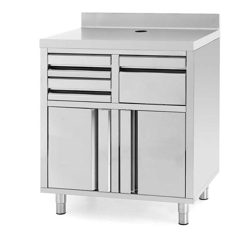 Meuble de table basse avec dosseret