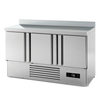 Mini table réfrigérée positive 3 portes 355 L