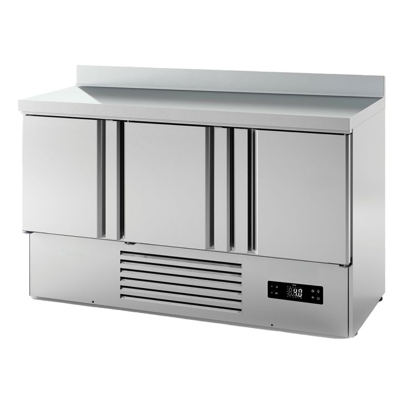 Mini table réfrigérée positive 3 portes 355 L