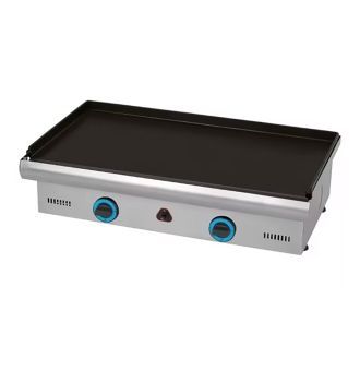 Plancha à gaz acier lamine 12 mm L.1000