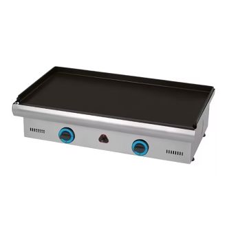Plancha à gaz acier lamine 12 mm L,600