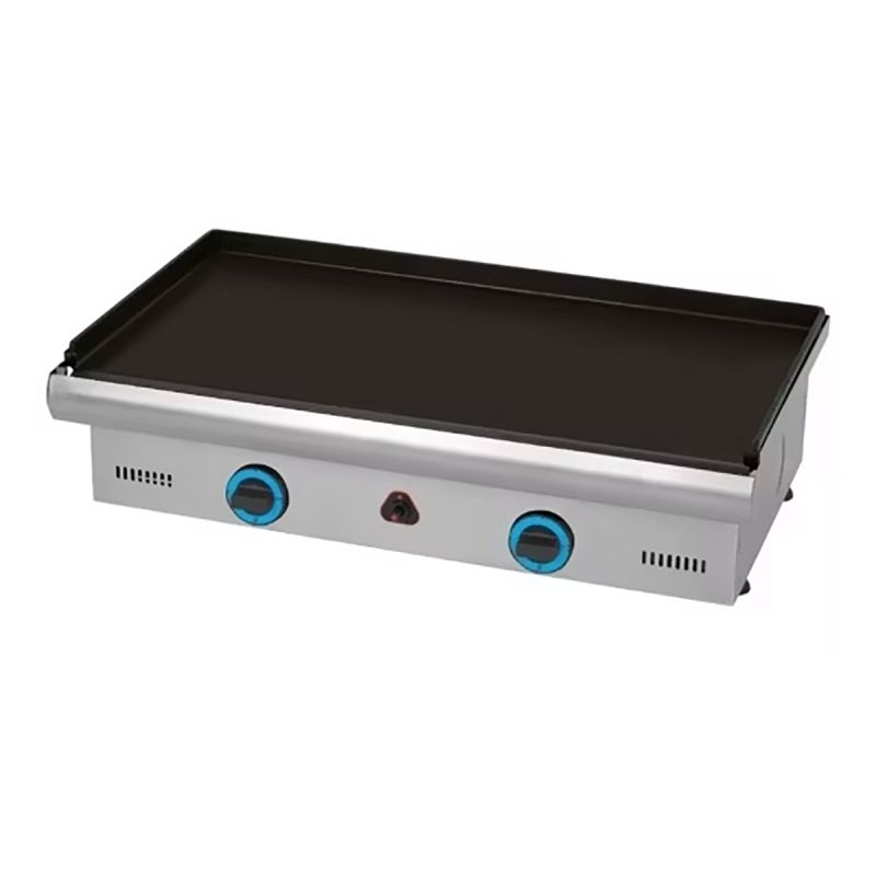 Plancha à gaz acier lamine 12 mm L,600