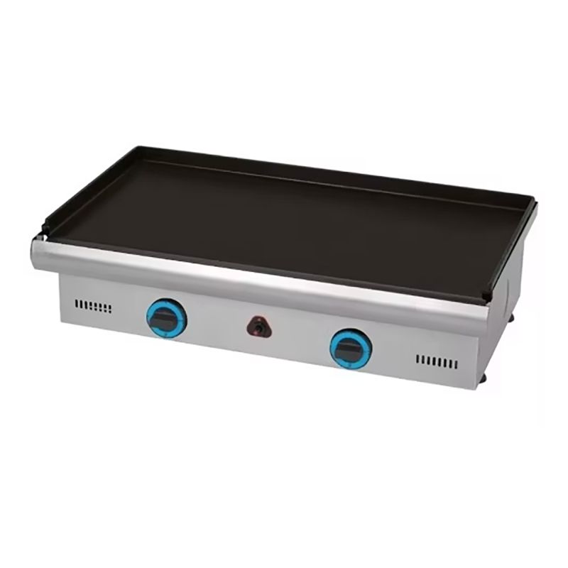 Plancha à gaz acier lamine 12 mm L,800