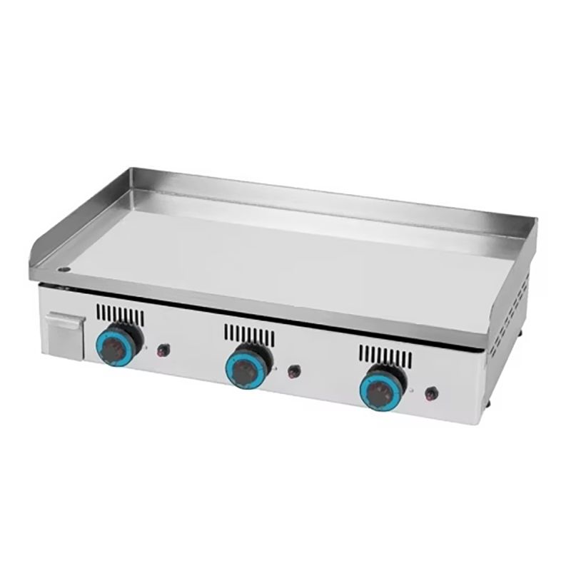 Plancha a gaz chrome dur 15 mm L.1000