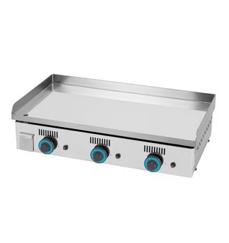 Plancha à gaz chrome dur 15 mm L,600