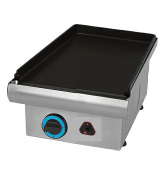Plancha à gaz économique 6 mm L450