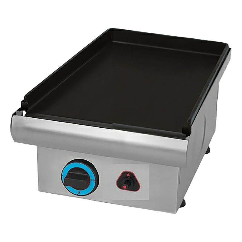 Plancha à gaz économique 6 mm L450