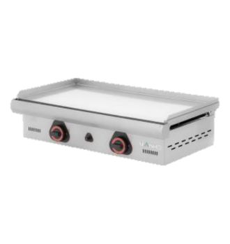Plancha à gaz économique 6 mm L,600