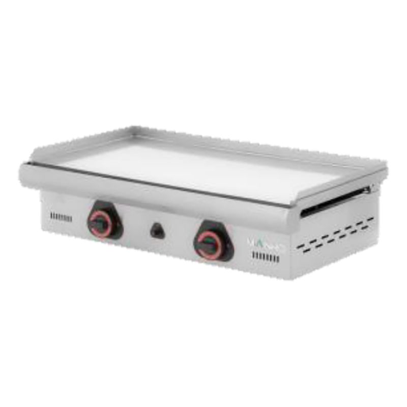 Plancha à gaz économique 6 mm L,600