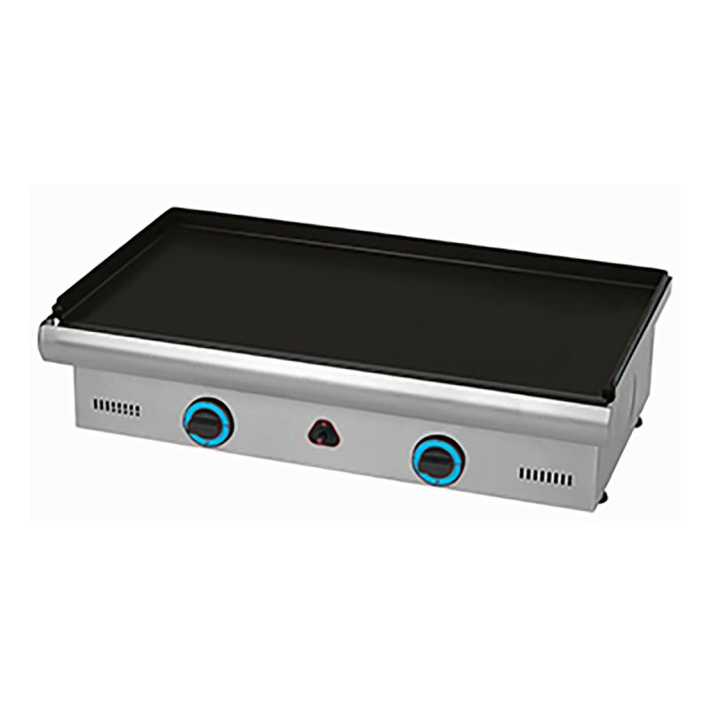 Plancha électrique acier lamine 12 mm L,600