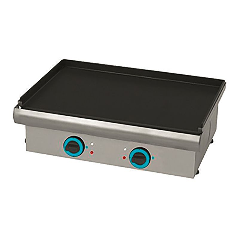Plancha électrique économique 6 mm L,600