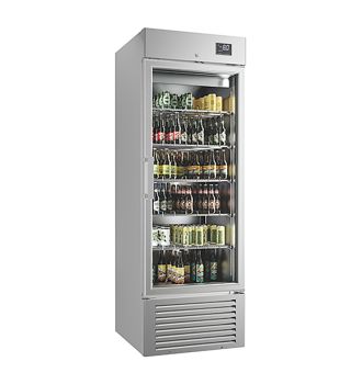 Refroidisseur rapide de bouteilles 1 porte 500 L