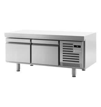 Soubassement positif 2 tiroirs 100 L