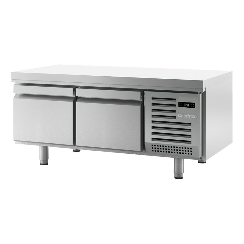 Soubassement positif 2 tiroirs 100 L