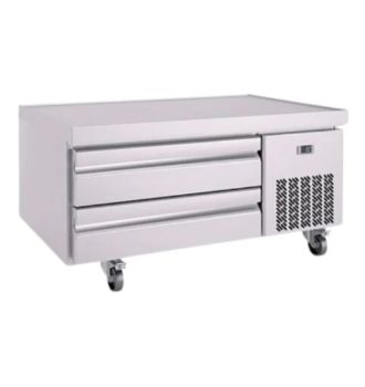 Soubassement positif 2 tiroirs 148 L