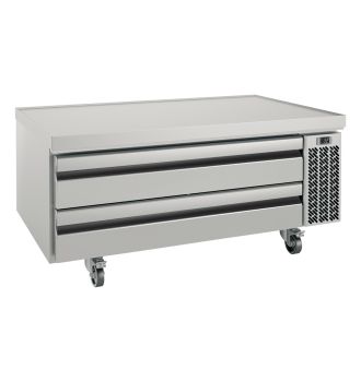 Soubassement positif 2 tiroirs 193 L