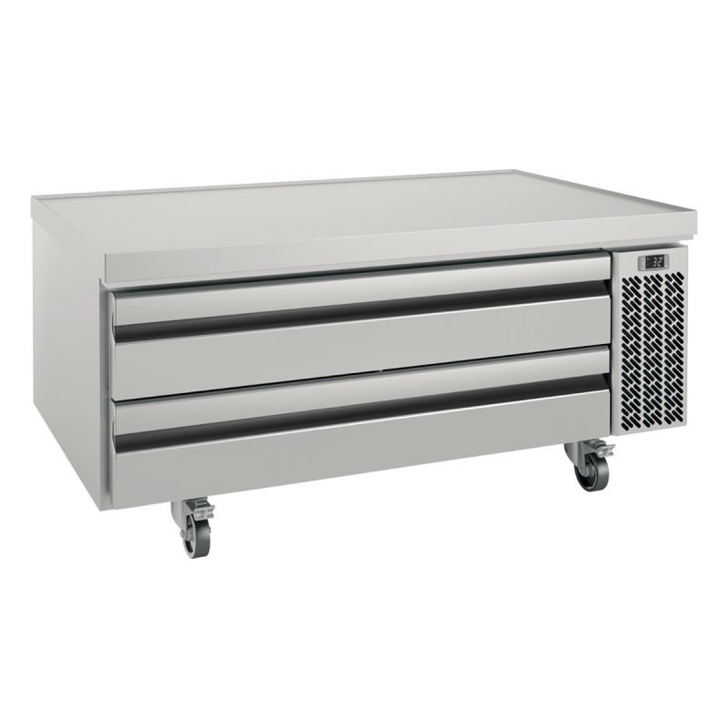Soubassement positif 2 tiroirs 280 L