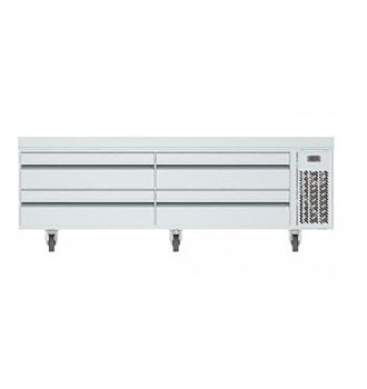 Soubassement positif 4 tiroirs 405 L