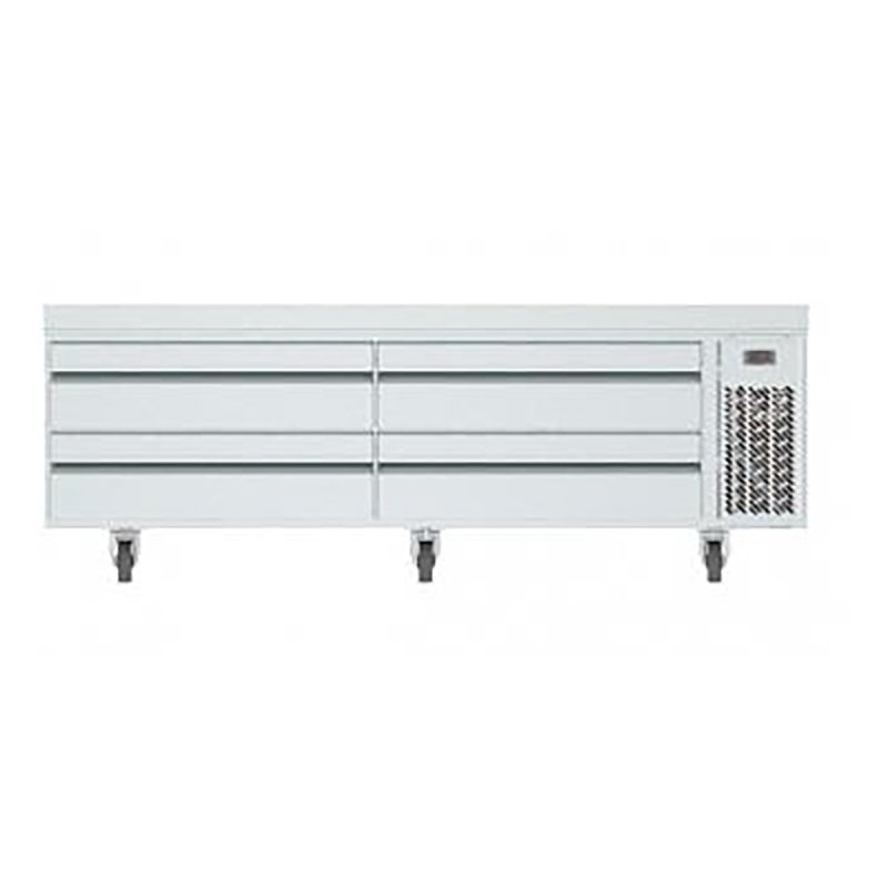 Soubassement positif 4 tiroirs 405 L