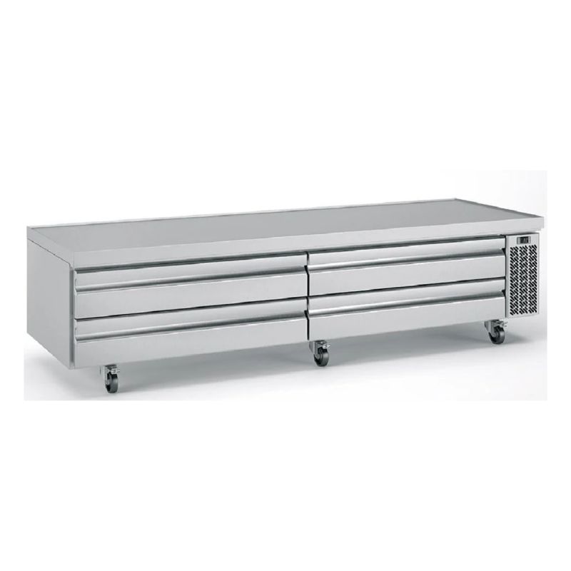 Soubassement positif 4 tiroirs 584 L