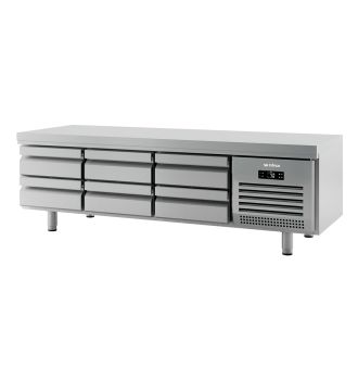 Soubassement positif 6 tiroirs gn1/1 310 L