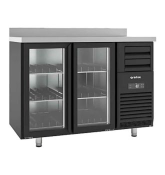 Supercooler horizontal 2 portes 440 L