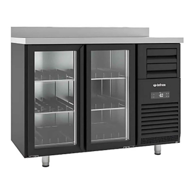 Supercooler horizontal 2 portes 440 L