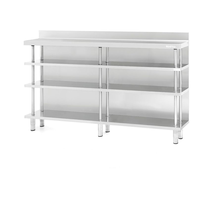 Table de travail en acier 1000 X 600 mm