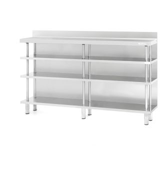 Table de travail en acier 2000 X 600 mm