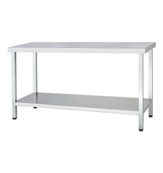 Table de travail en acier 2000 X 700 mm