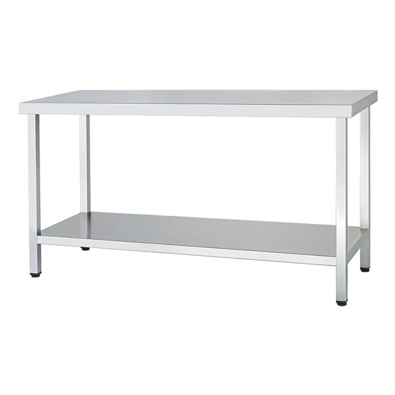 Table de travail en acier 2000 X 700 mm