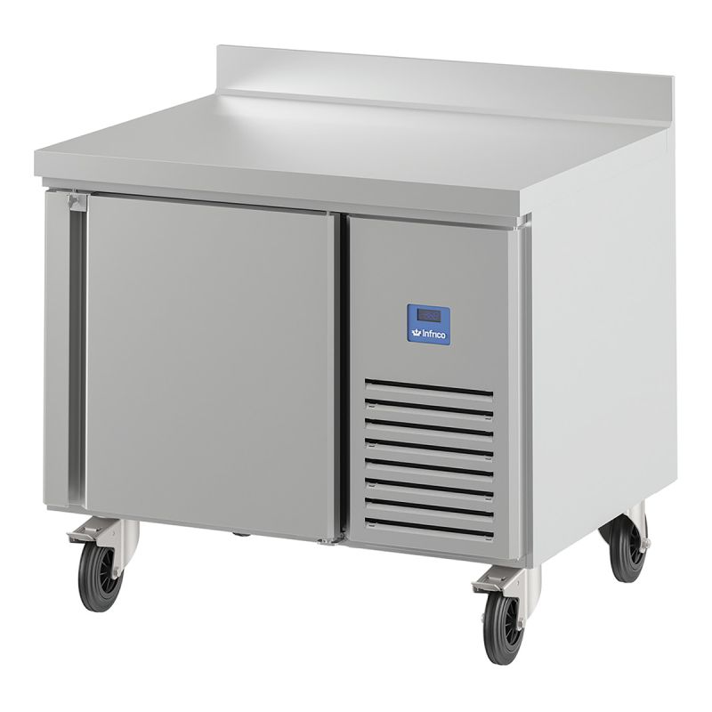 Table réfrigérée négative 1 porte 220 L