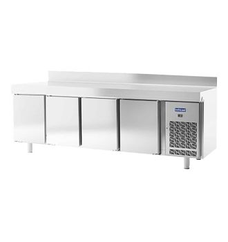 Table réfrigérée negative 4 portes540 L