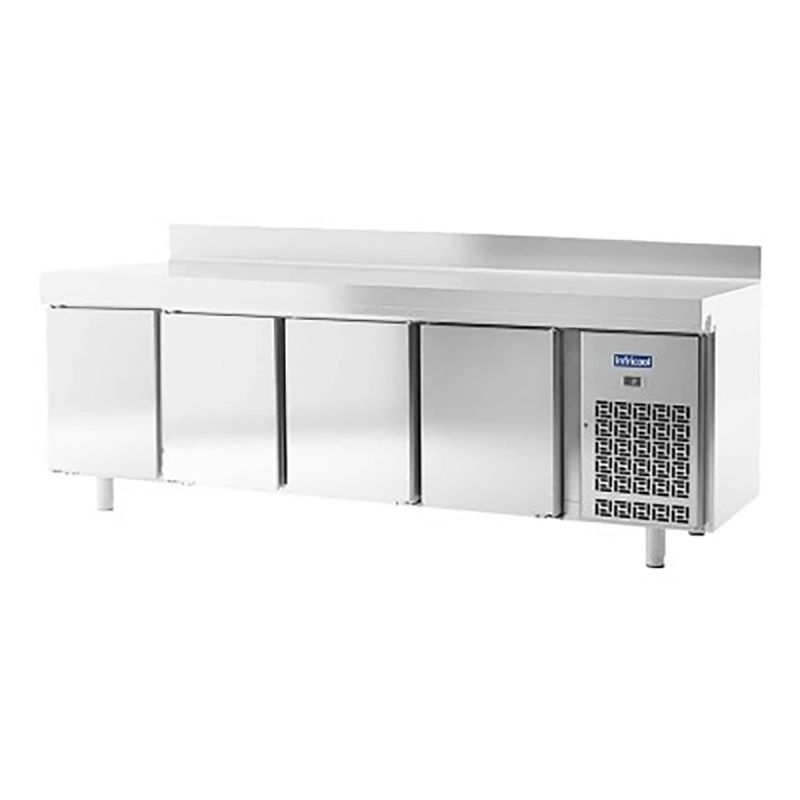 Table réfrigérée negative 4 portes540 L