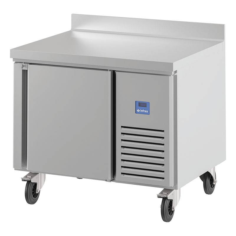 Table réfrigérée positive 1 porte 220 L
