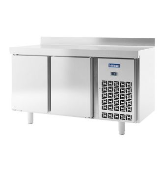 Table réfrigérée positive 2 portes255 L